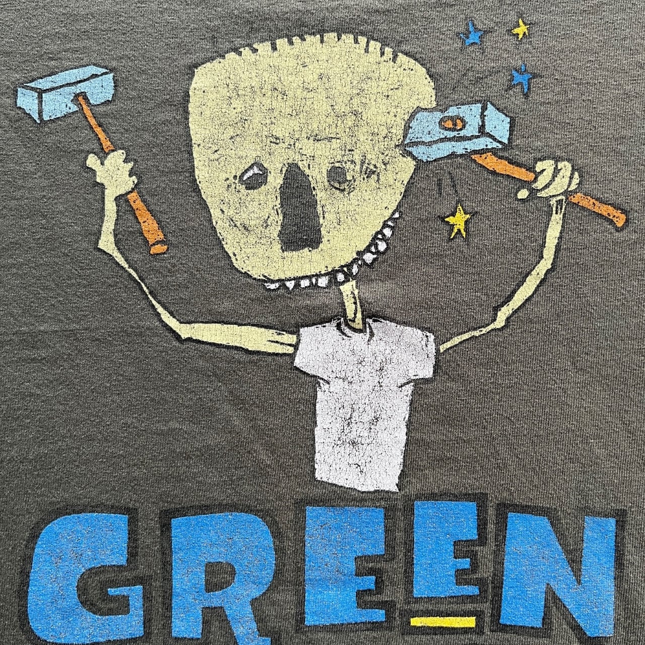 Green Day 1997 Nimrod Band Tee | Vintage High Line