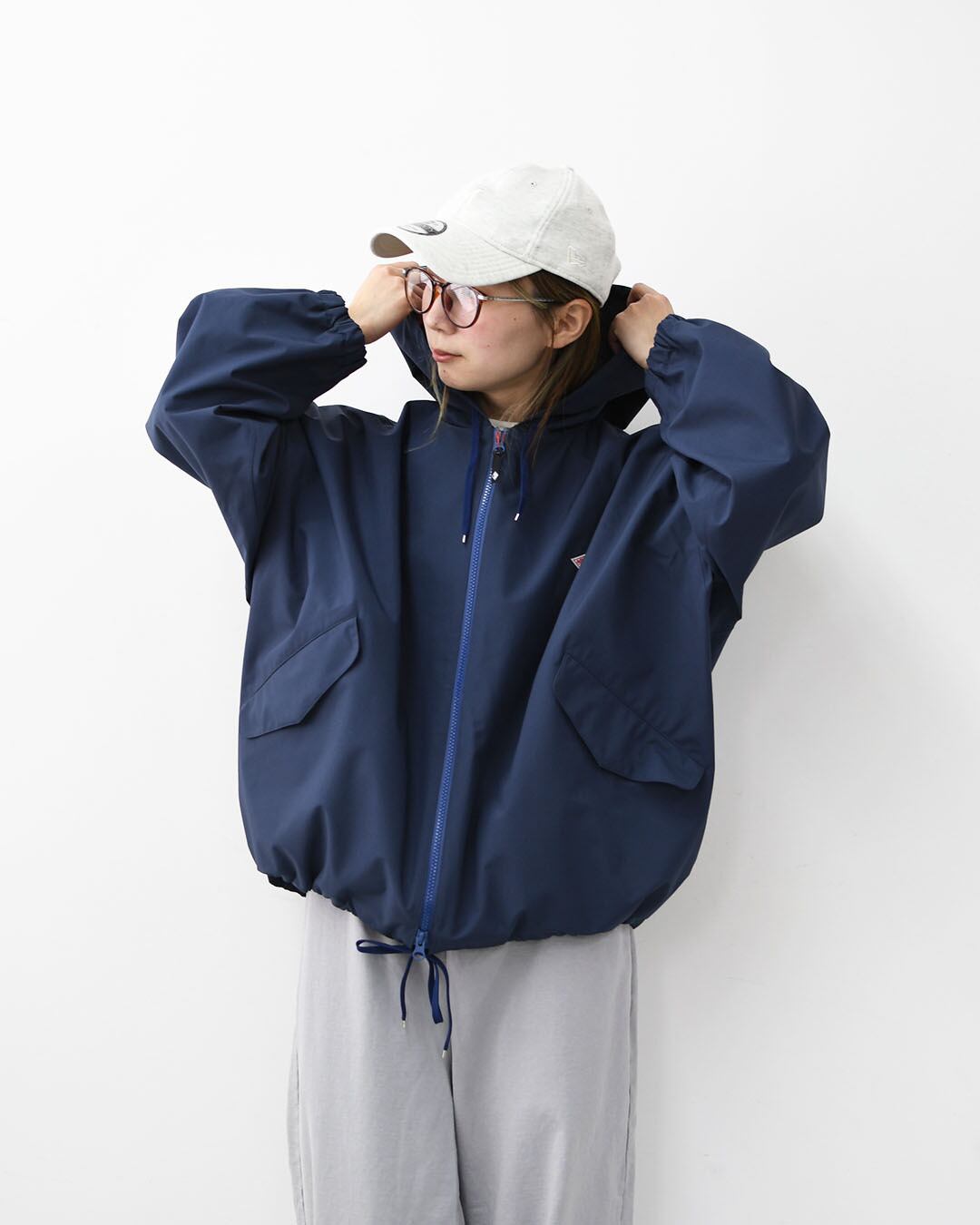 DANTON [ダントン] W SHORT JACKET [DT-A0759TLY] ショートジャケット