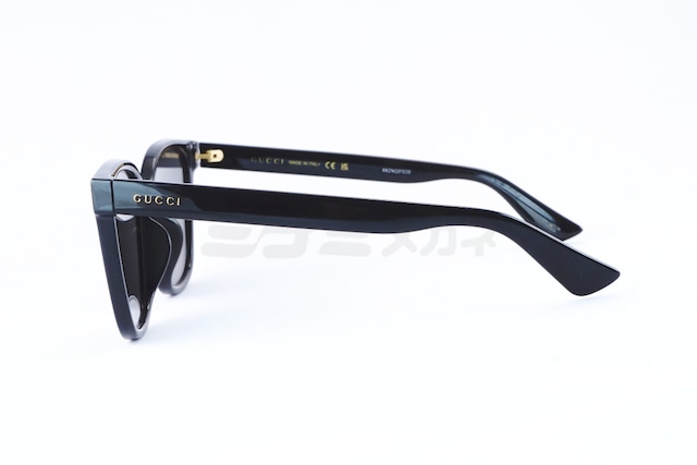 GUCCI サングラス GG1346SK 001 ウェリントン グッチ テキストロゴ italy イタリア製 正規品-3枚目
