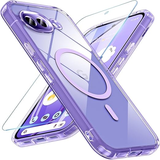 Google Pixel 10a ケース BESINPO【ガラスフィルム付き・MagSafe対応