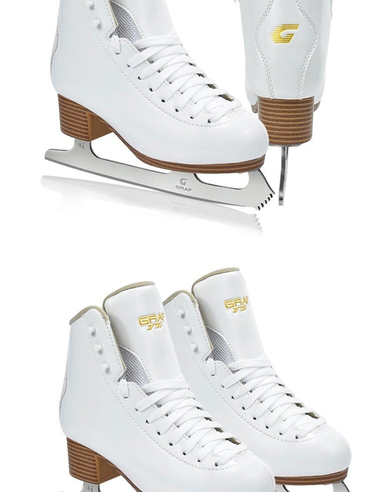 初心者向けのGRAF U100フィギュアスケート靴ブレードセット