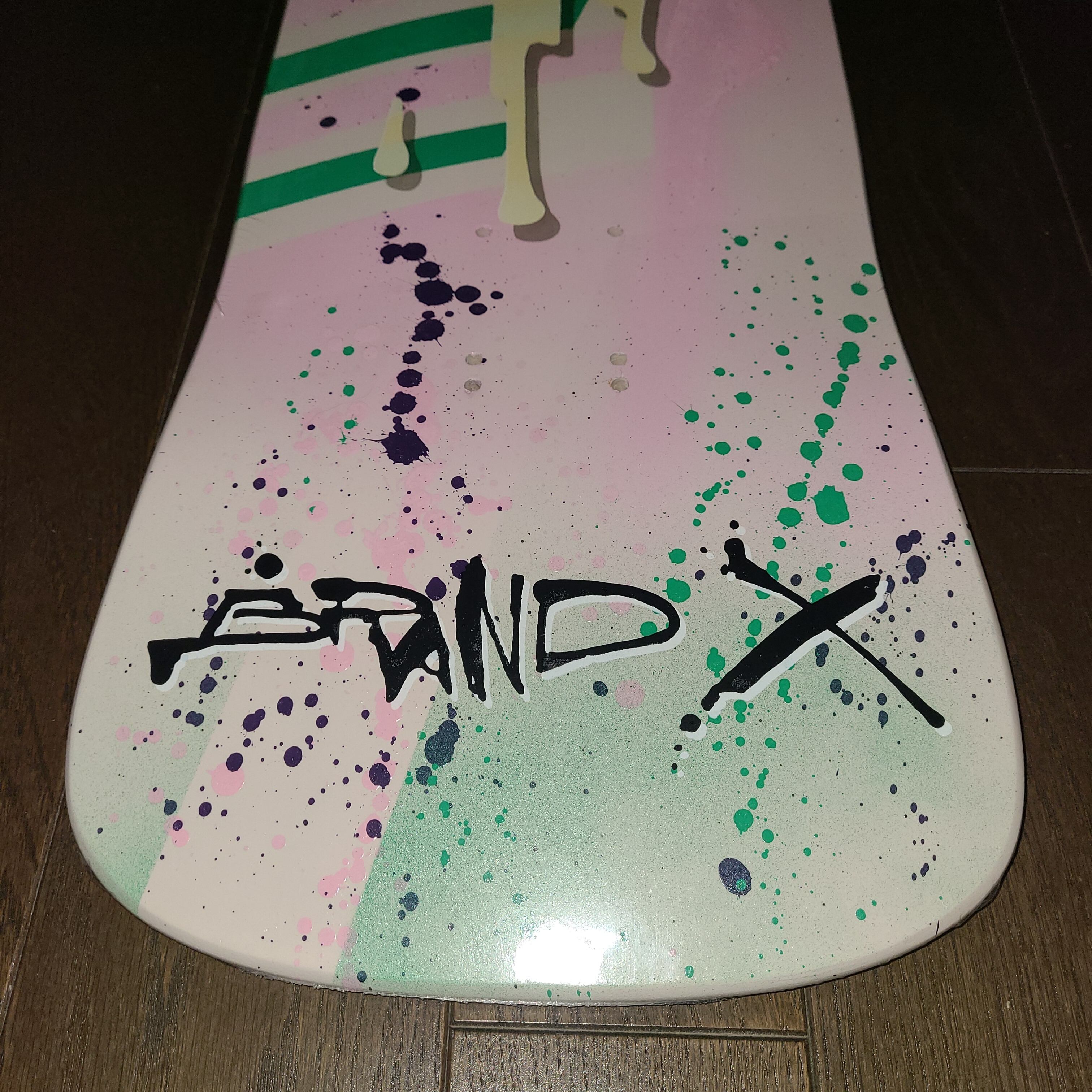 Brand X Skateboards Dogma2 1/1 Ltd サイン入り スケートボード