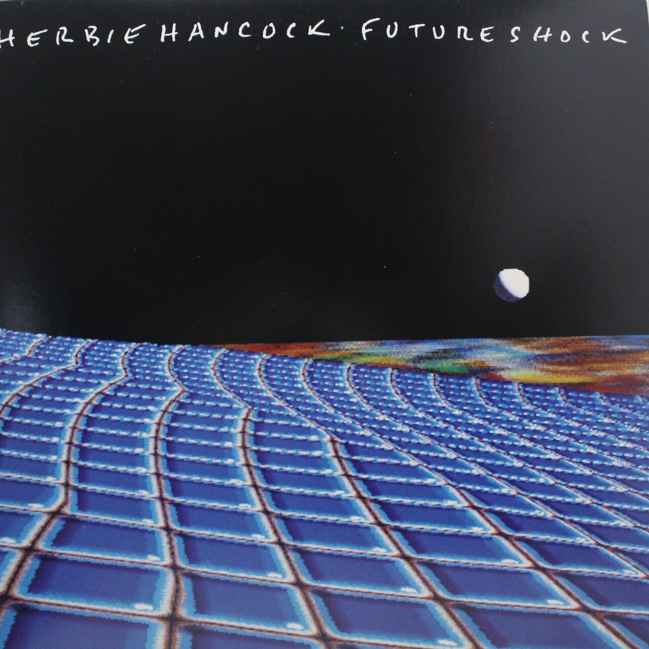 Herbie Hancock / Future Shock [25AP 2672] - 画像1