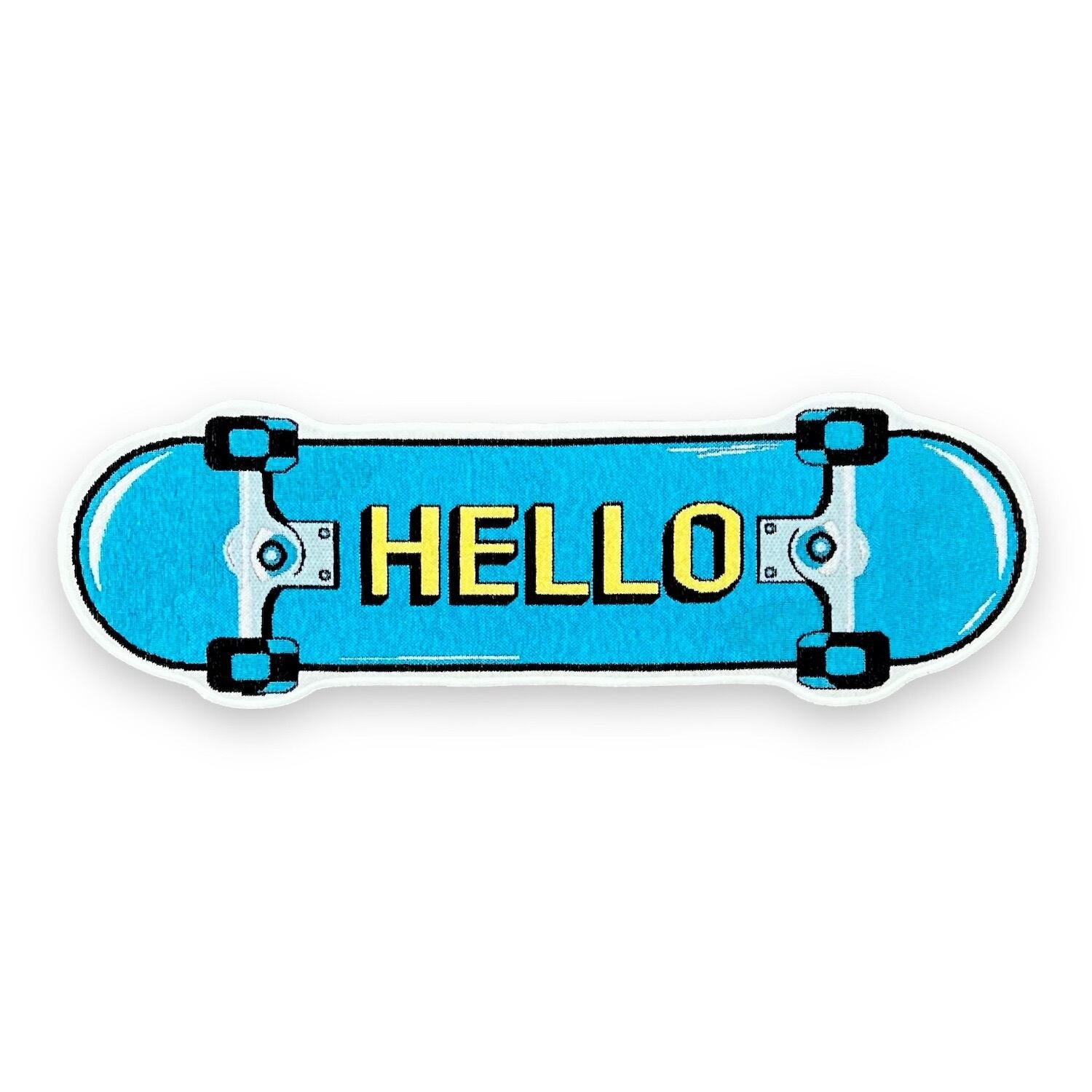 Motif Rug Mat Skateboard Large LAND Lifestyle Shop