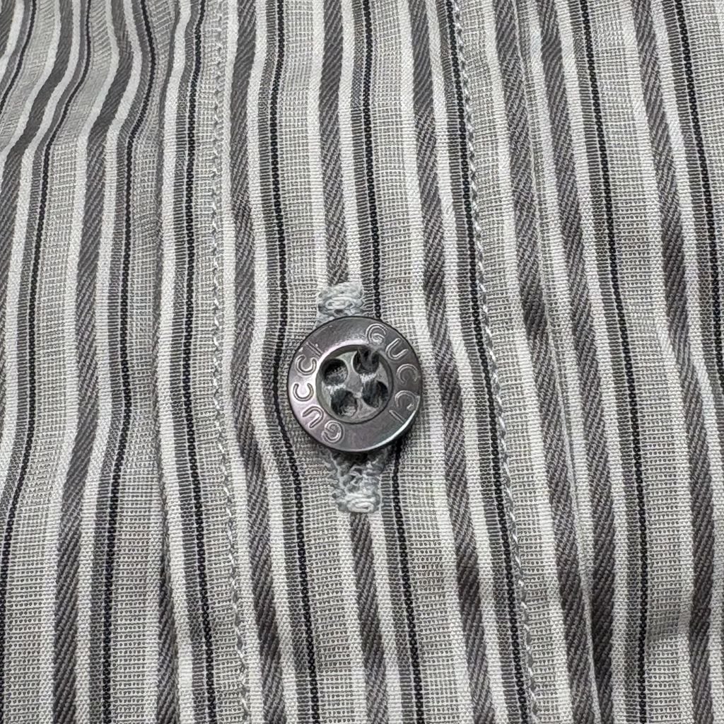 GUCCI by Tom Ford グッチトムフォード期 Stripe L/S Shirt ストライプ