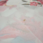 社交ダンス 衣装 スタンダード ドレス ワンピース パーティ衣装 オールシーズン Mamin マーミン ブルー系 ホワイト系 ピンク系 白 水色 花柄 フェミニン デザイン おしゃれ 可愛い 丈長 ドレスアップ 舞台衣装 大人向け スペシャルイベント お呼ばれ お祝い 春夏秋冬 着やすい おすすめ 女性用 体型カバー 伸縮性無し 肩パッド入り 花柄ドレス 結婚式 パーティー向け ワンピース風