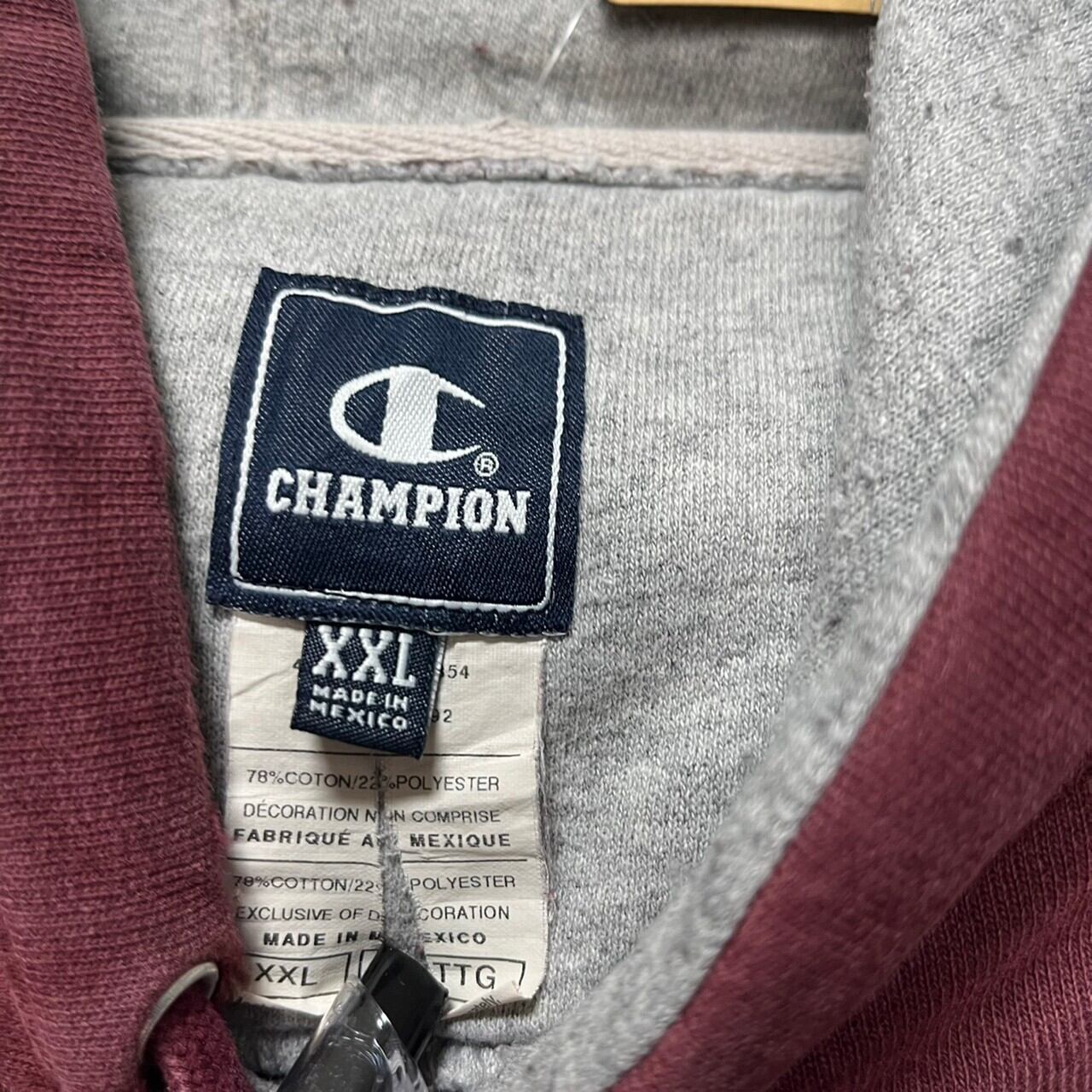 champion パーカー 2XL 刺繍 | 古着屋OLDGREEN