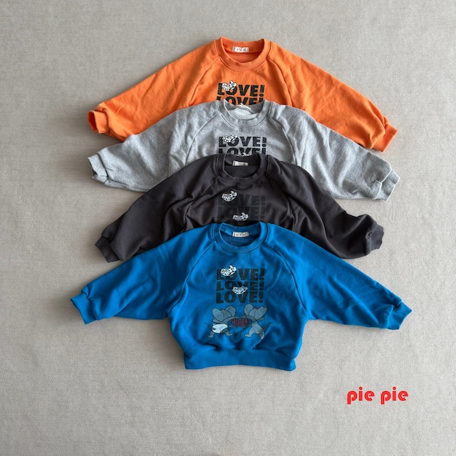 【取寄/韓国直送】pie 26/AU チーズマウスMTM｜秋服｜韓国子供服