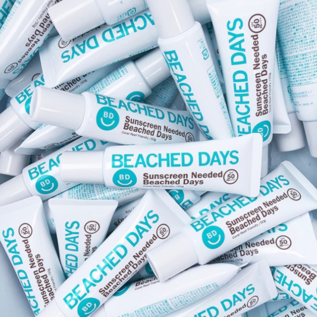 BEACHED DAYS /ビーチドデイズ Sunscreen SPF50 PA++++