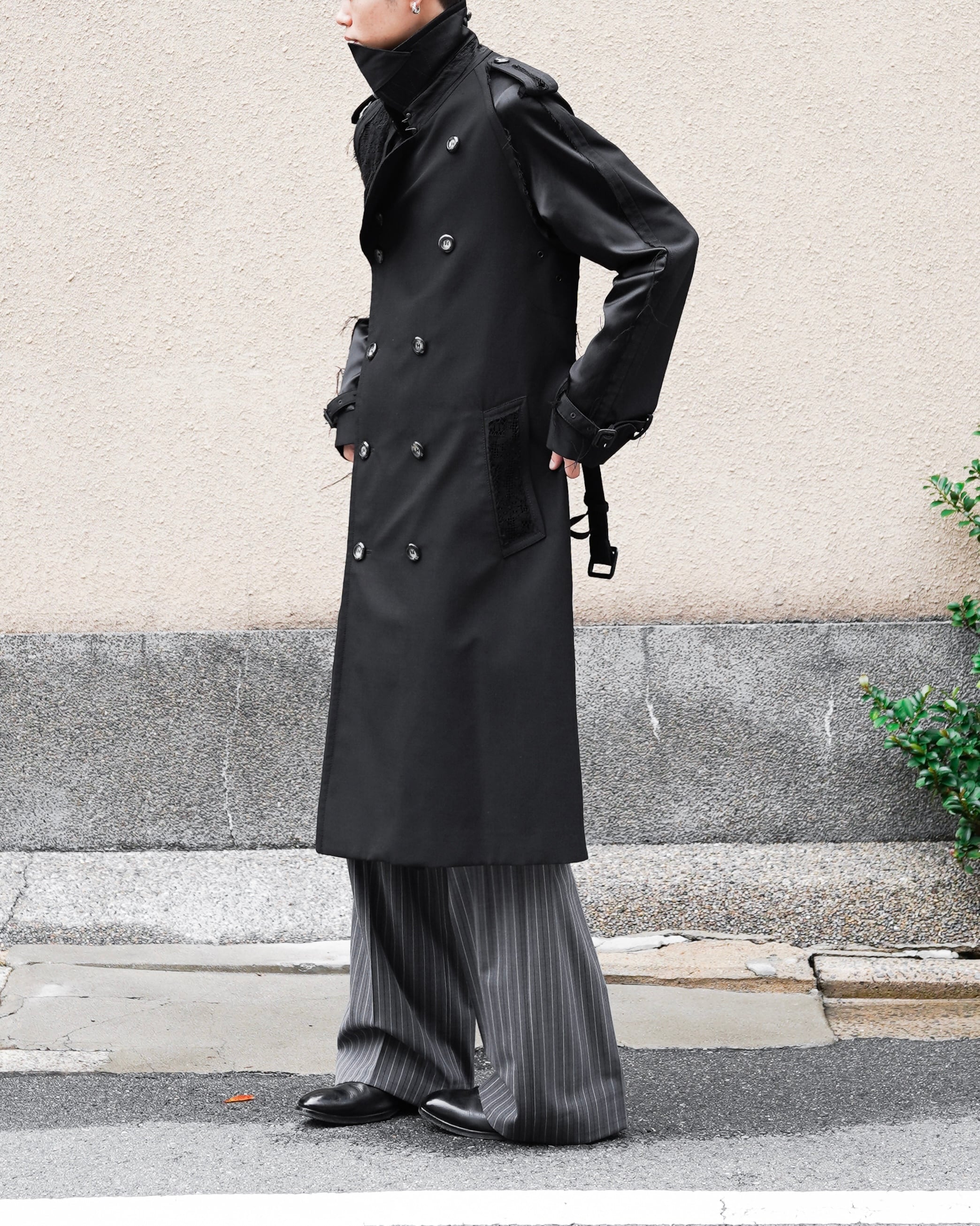 ジャケット・アウター Maison Margiela 18AW Hoodie coat 楽天市場】Maison Margiela(メゾンマルジェラ) / NYLON OVERSIZE