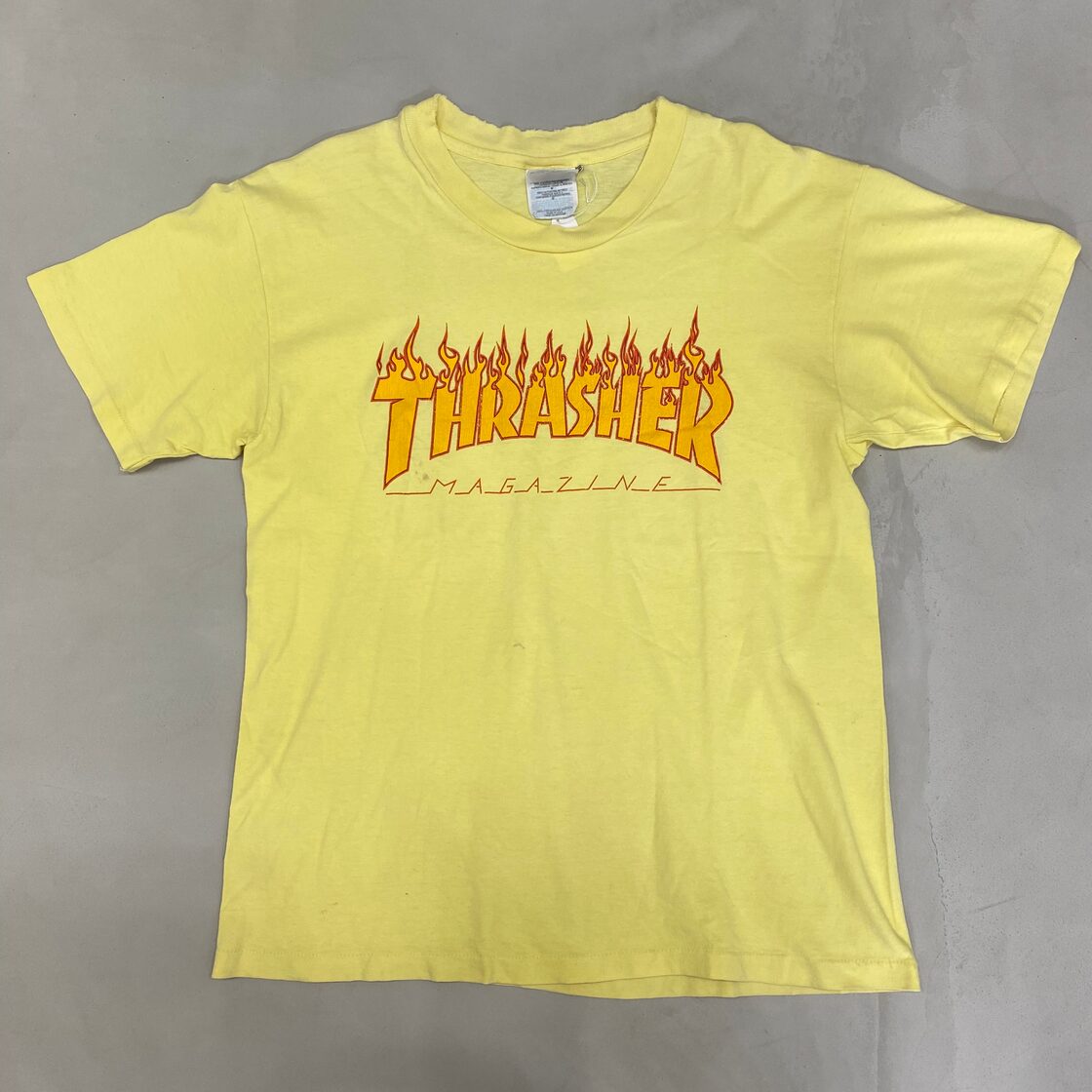90s THRASHER S/S T-Shirt Size M / vintage ビンテージ スラッシャー 