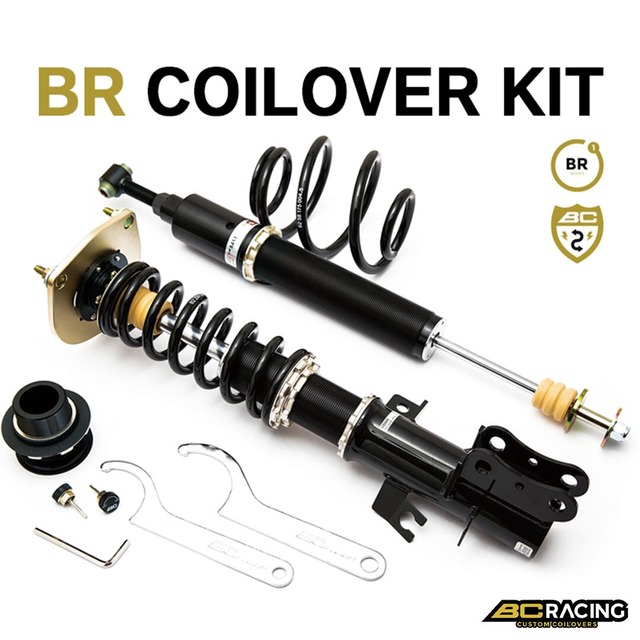 BC RACING BR Coilover Kit RS-TYPE FORD/フォード FIESTA/フィエスタ (型式不明) 2002-2008 E-08