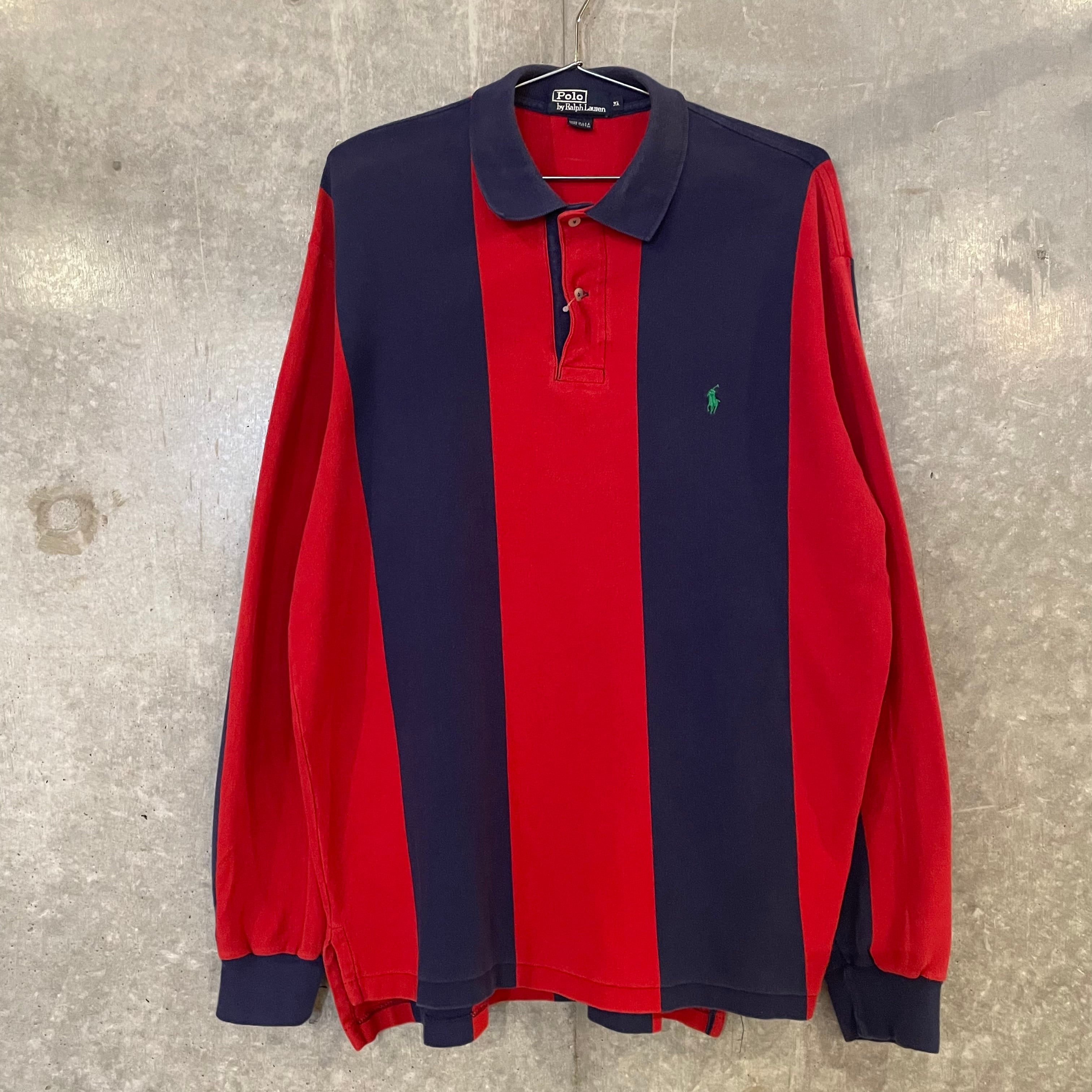 Rl09 0021 Polo By Ralph Lauren ポロラルフローレン ラルフローレン 長袖 ポロシャツ ストライプ アメリカ製 Xl 古着 Flaps フラップス 公式サイト Flaps Online Shop フラップス オンラインショップ Rl09 0021 Polo By Ralph Lauren ポロラルフローレン ラルフローレン 長袖 ポロシャツ ストライプ アメリカ製 Xl 古着 Flaps フラップス 公式サイト Flaps Online Shop フラップス オンラインショップ