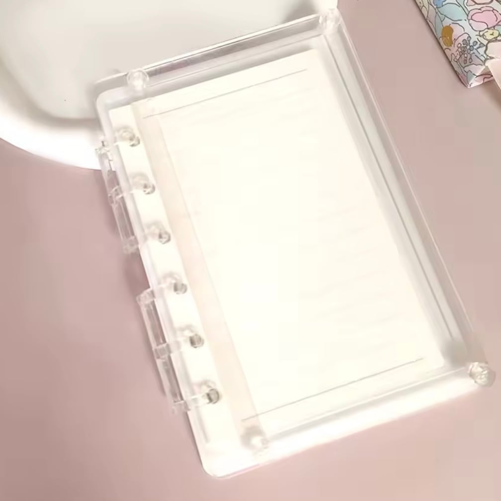 y☆シャカシャカノート 期間限定セール☆A7サイズおはじきシール収納☆シャカシャカノート