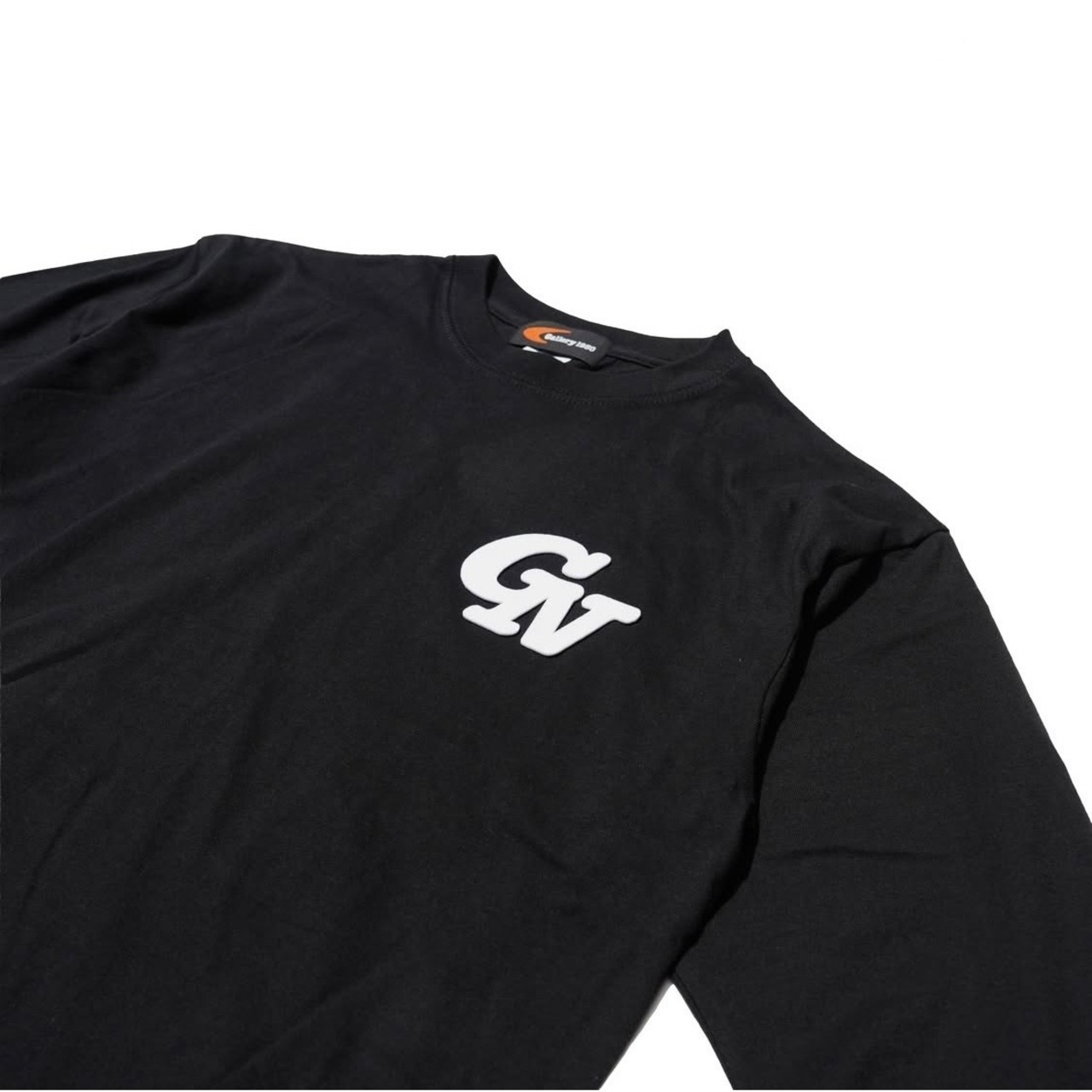 Gallery1950 LS Tee GN Felt Patched