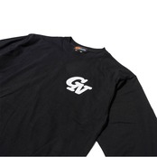 Gallery1950 LS Tee GN Felt Patched