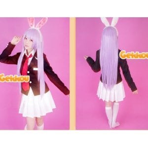 W059 東方project永夜抄・鈴仙優曇華院うどんげイナバ コスプレ