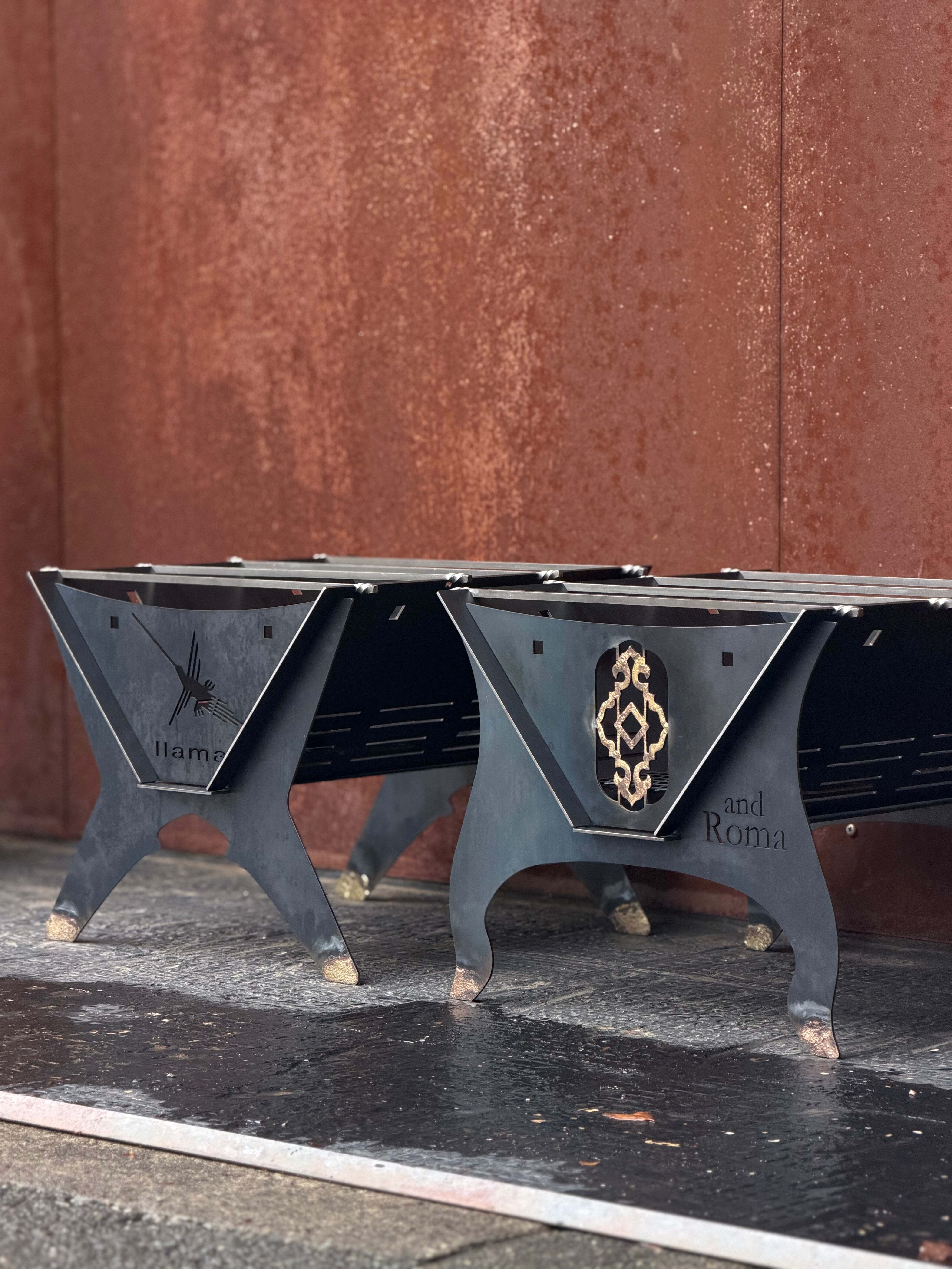 andRoma BAROQUE FIRE PIT | OLIVE OUTDOOR EQUIPMENT