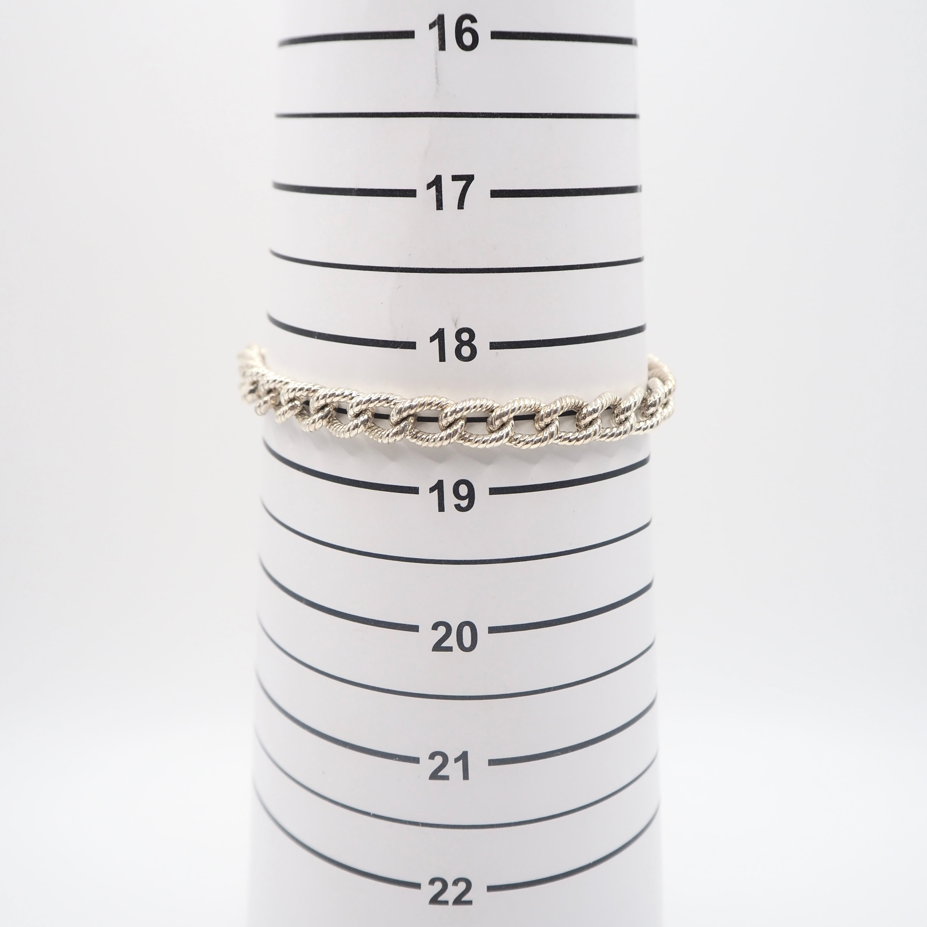 Tiffany&Co. ツイストチェーン ブレスレット シルバー925 ティファニー