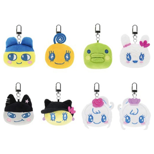 【ロット販売】【8入】たまごっちちんまりおかおマスコット（TD）(9813141)