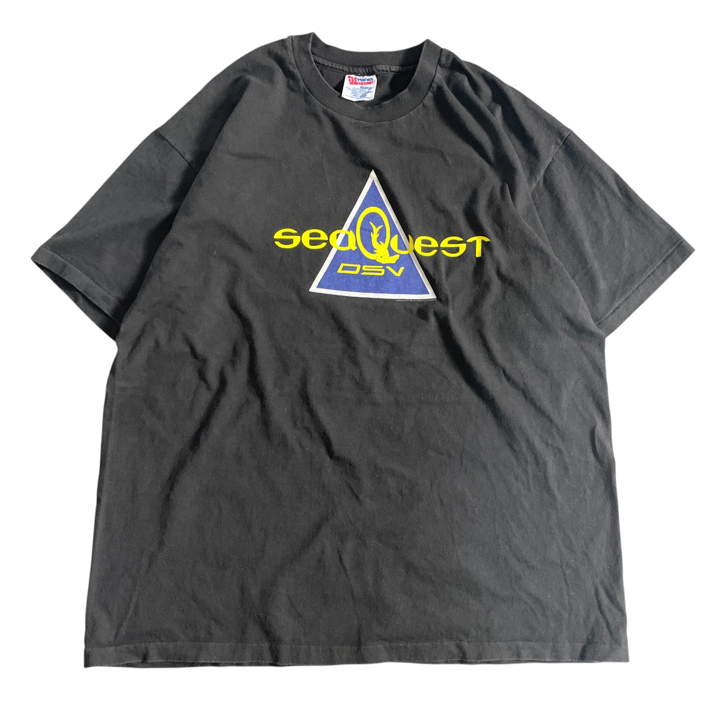 90s USA製 seaQuest ドラマ vintage T-shirts
