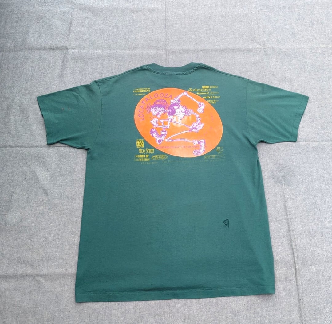 90s lolla palooza パロ fes tee 小岩店