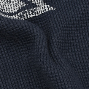 【VETEMENTS】BIKER CROSS WAFFLE LONGSLEEVE