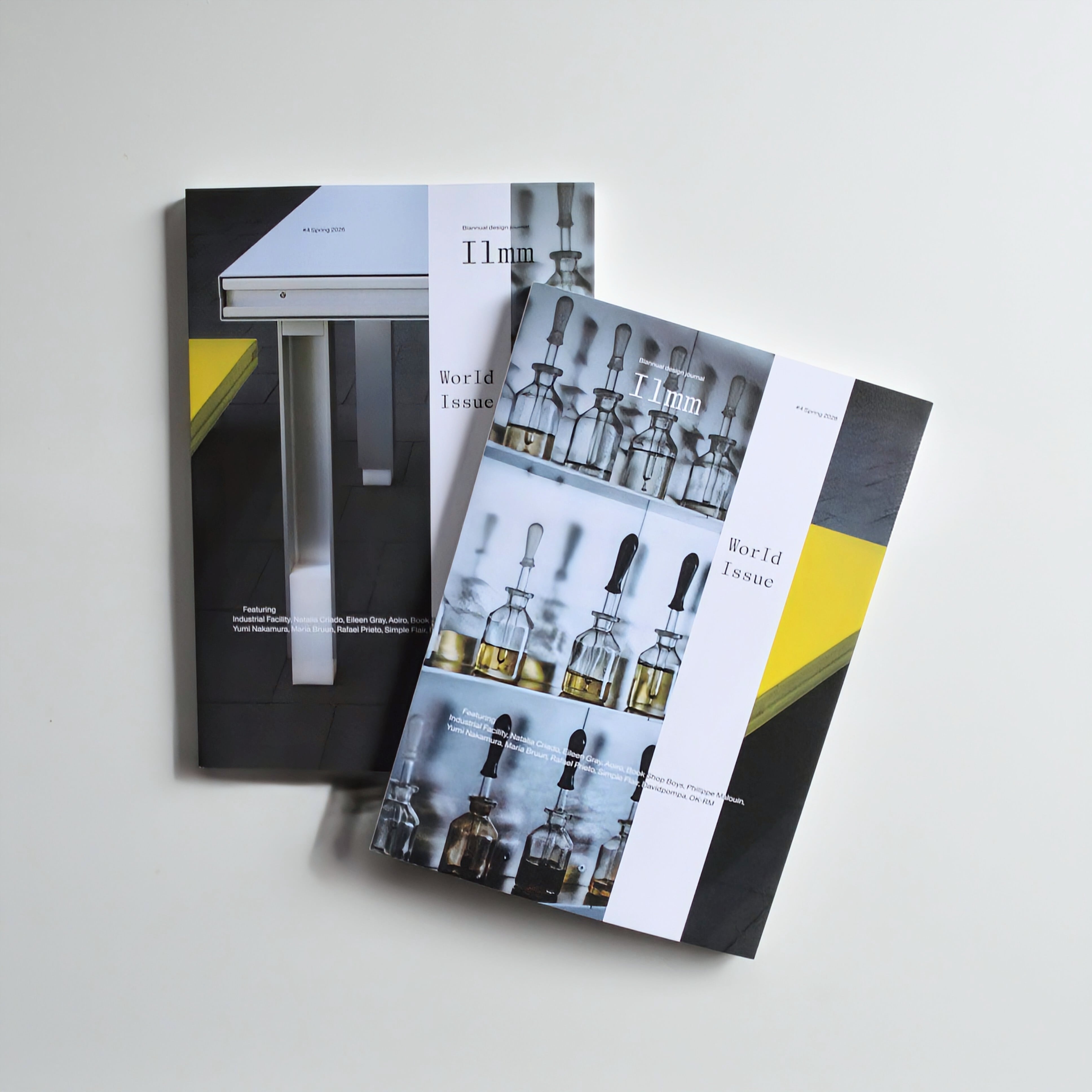 ▽4G　Ilmm: Design Journal #0 / #2　2冊セット NEW】Ilmm design journal #4 | MA STORE