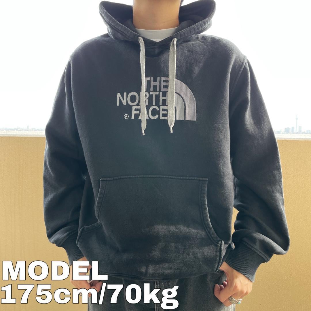 ザノースフェイス　THE NORTH FACE 刺繍ロゴ　ジップパーカー　XXL