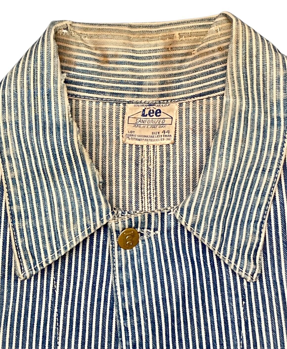 50's Lee 98-J HICKORY-STRIPED COVERALL | OLD13 Vintage