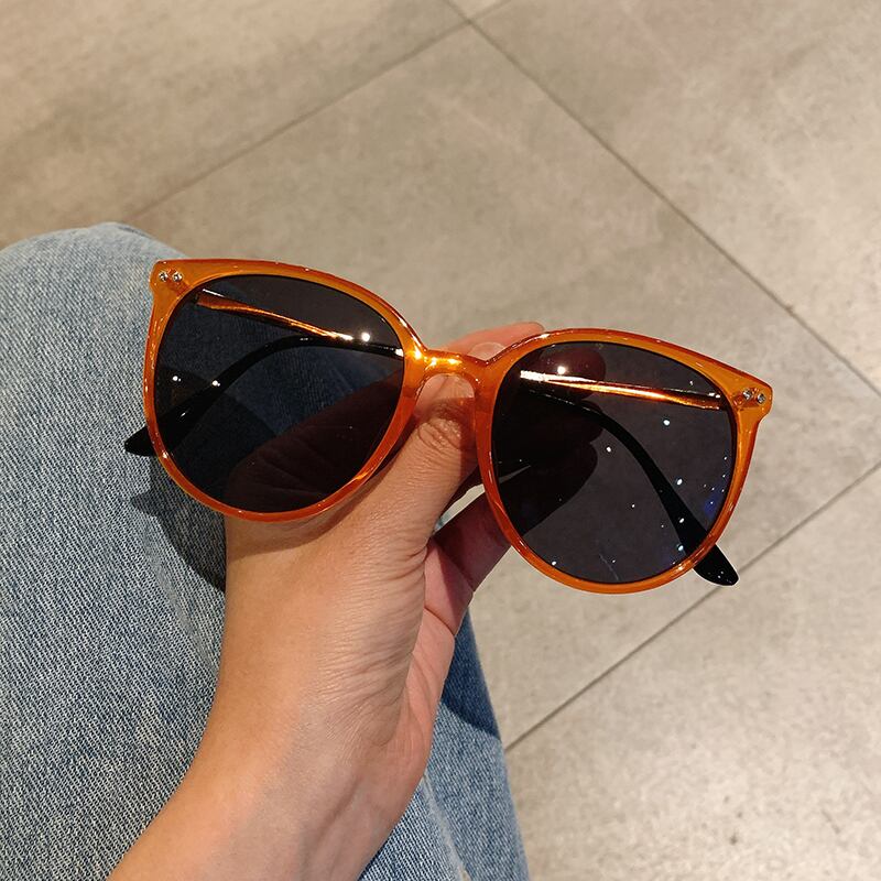 サマースタンダードスタイルオレンジ レトロ 夏物 ブラック・アイド・ピーズ55346643328