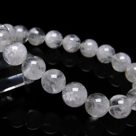 ファーデンクォーツ 水晶 ブレスレット 10mm 一点物 メール便可 [M便 1/10] 111-22546