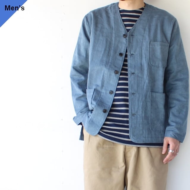 店内商品がすべてレジにて半額！！ weac. victor サックスフラワー2 ジャケット・アウター