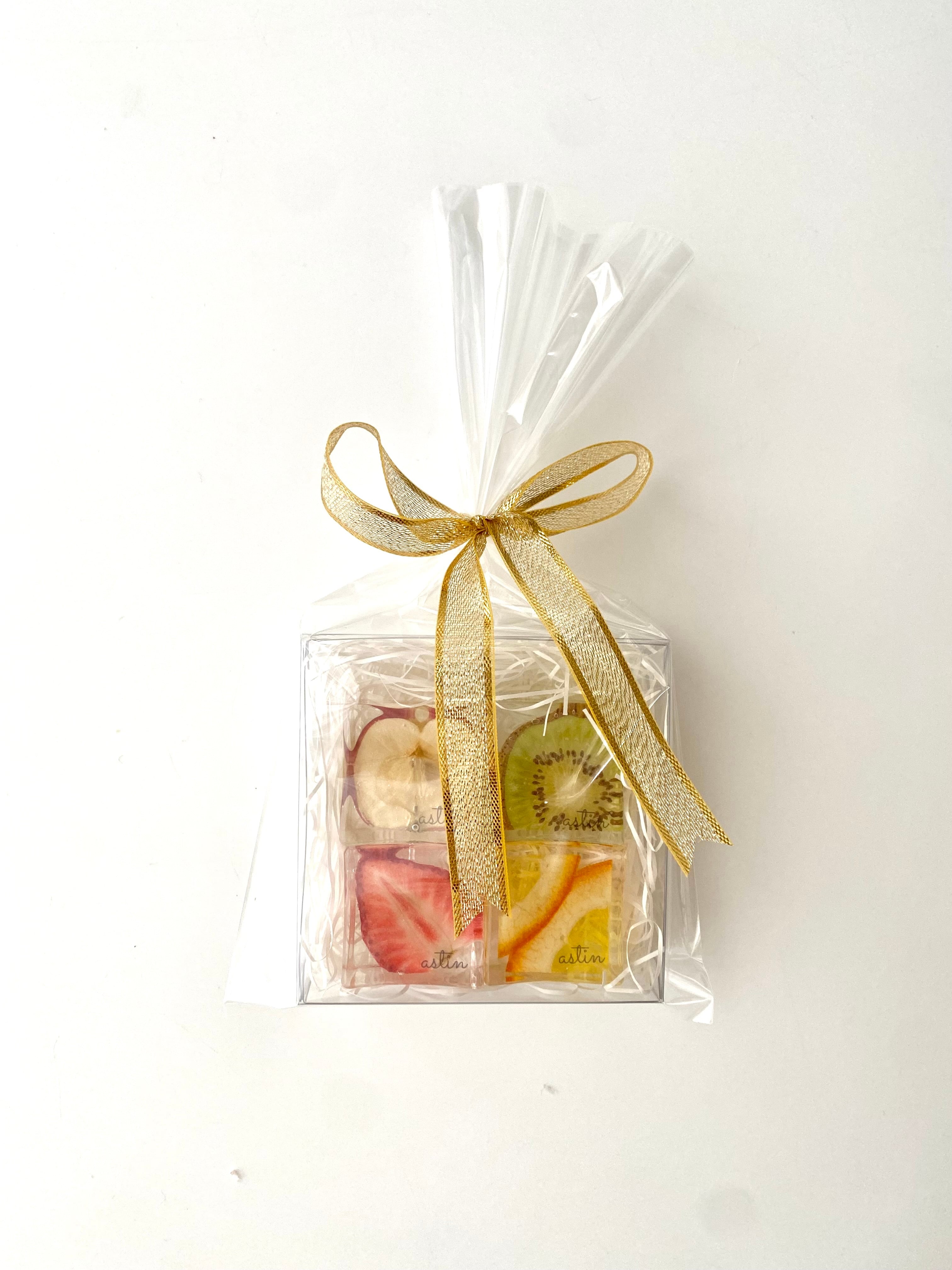 オプション ギフト用ラッピング | astin muhler | 押し花・押し