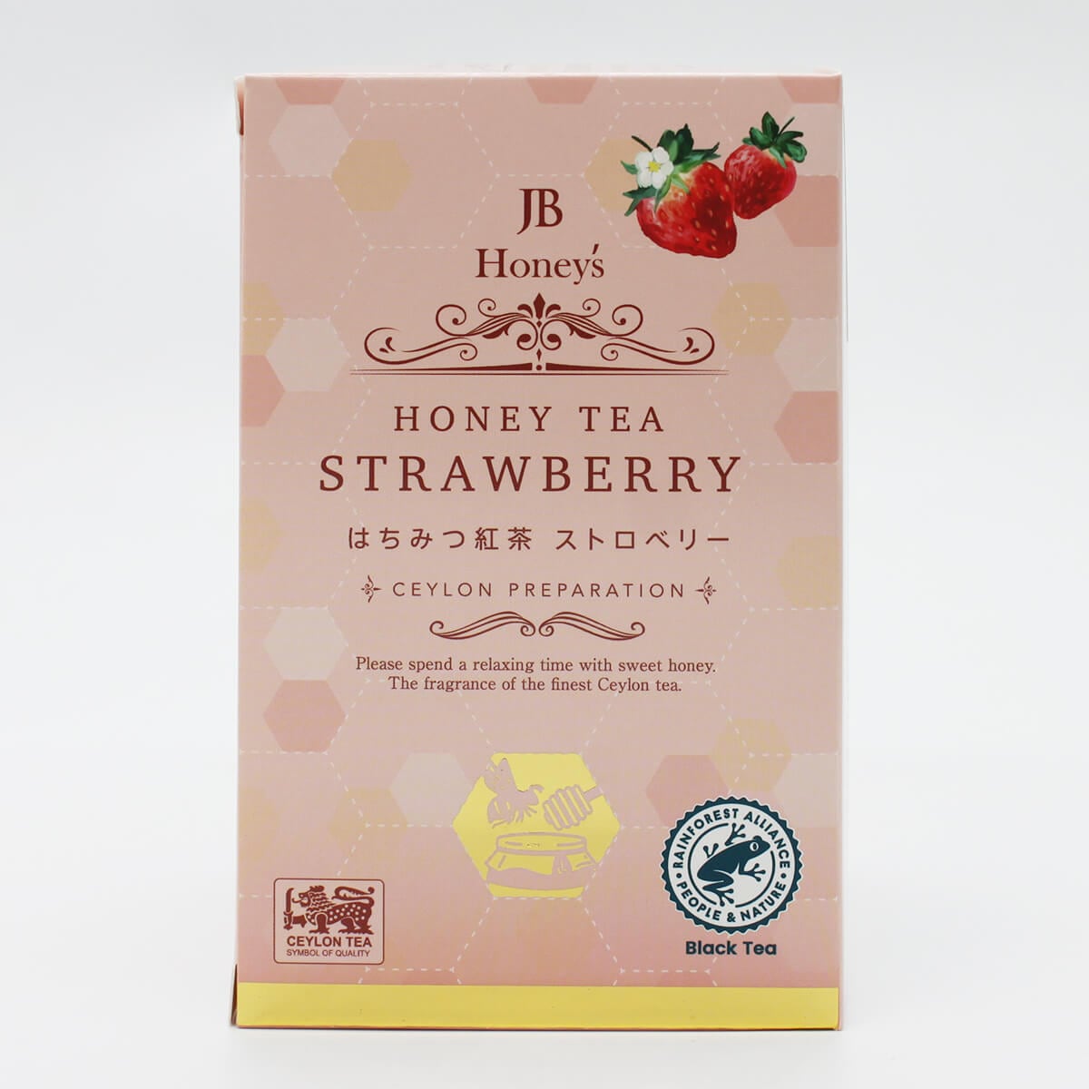 JB Honey's はちみつ紅茶 ストロベリー 25p | pxstore