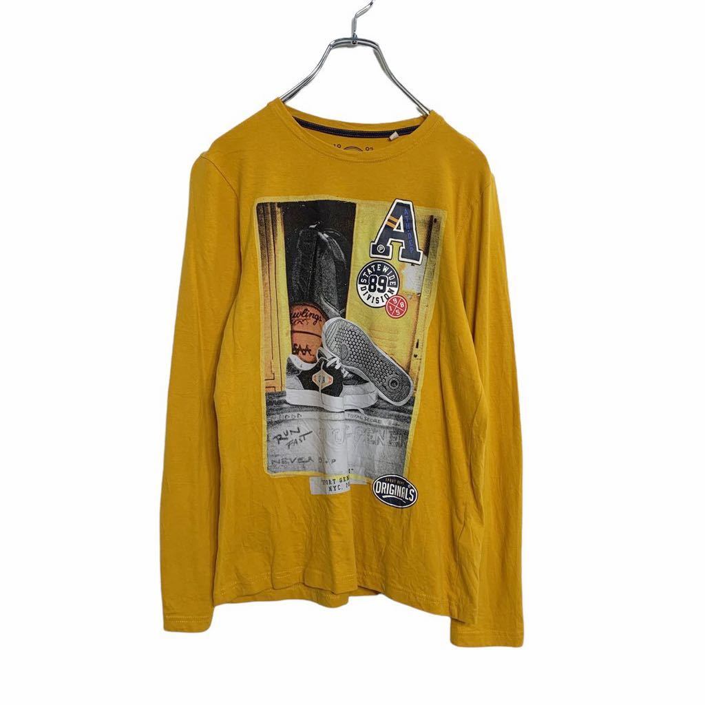 OLD SKATE マルチプリント ロングtシャツ｜☆オールドスケート マルチ