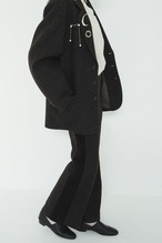 CLANE CORDUROY PANEL MELANGE PANTS