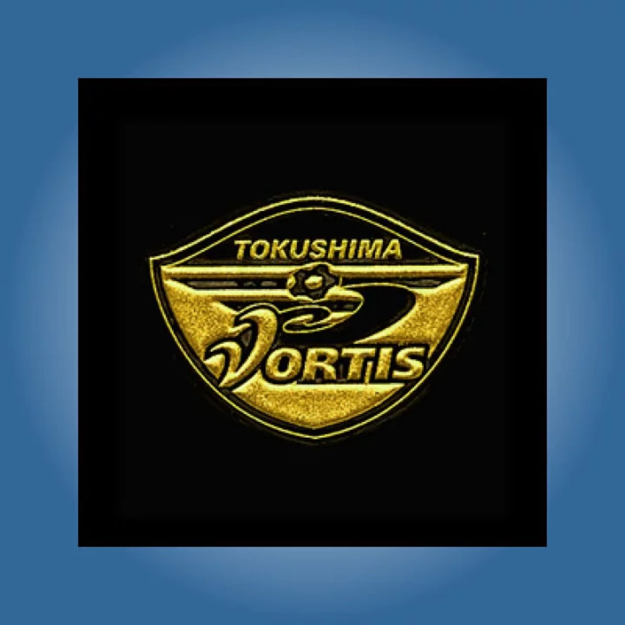 J. LEAGUE 蒔絵シール「徳島ヴェルティス」