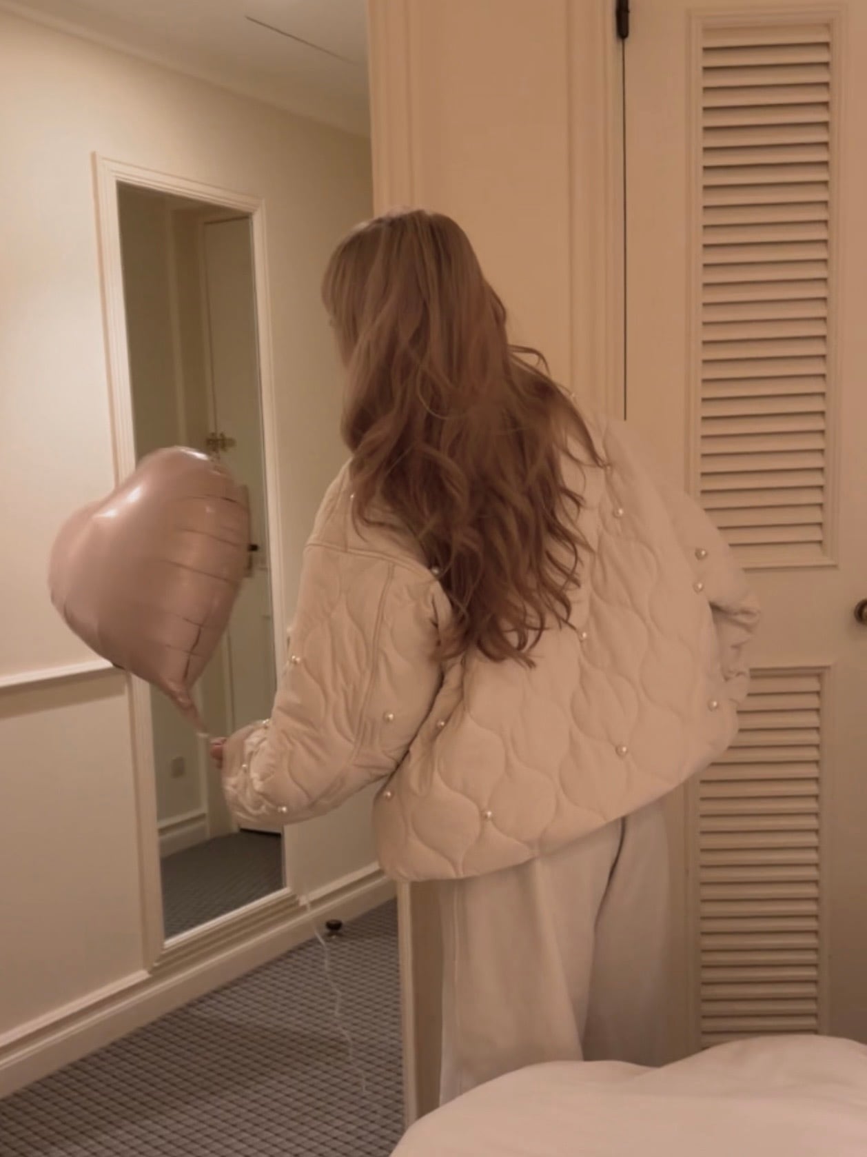 MARRYME BIG JACKET (pearl) | MARRY ME.official
