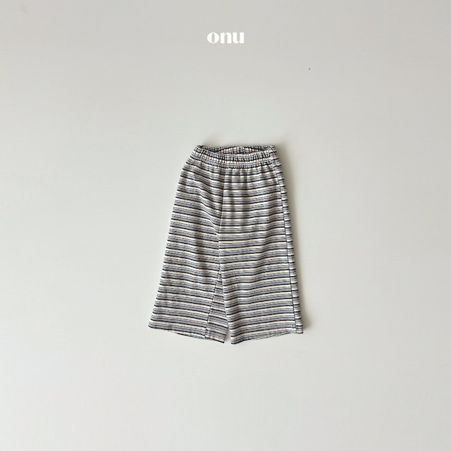 《即納》送料無料 【ONU】onu tico stripe pants