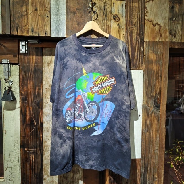 90s harey davvidson Mexico製 ハーレー 両面プリントt 1990s Harley Davidson Print T-Shirt Size XL / 90年代