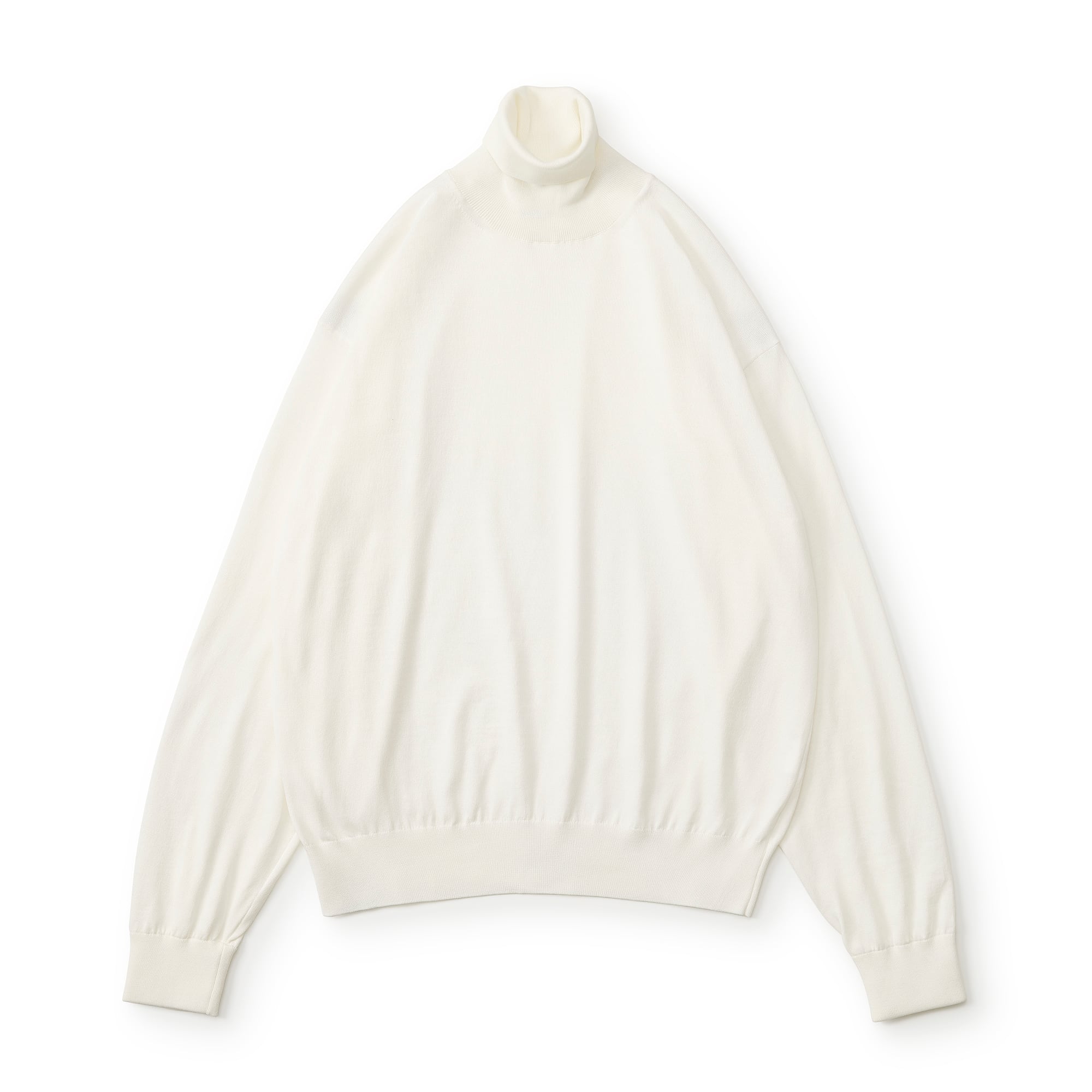 everyone high gauge knit sweater (BLACK) | everyone