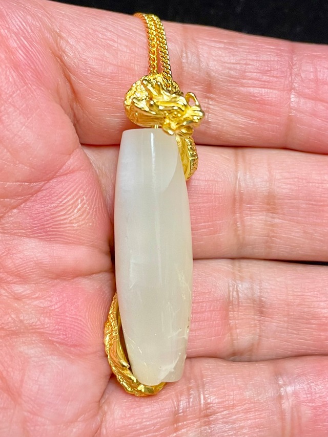 9) スーパー・龍神「ミラクル・ケオン」金龍・天珠型PT