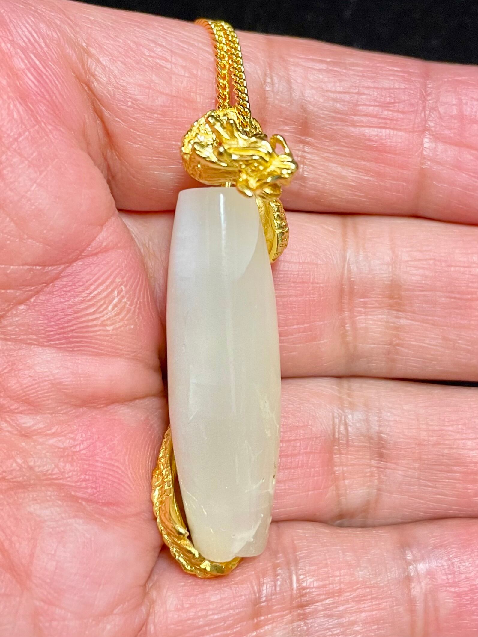 9) スーパー・龍神「ミラクル・ケオン」金龍・天珠型PT