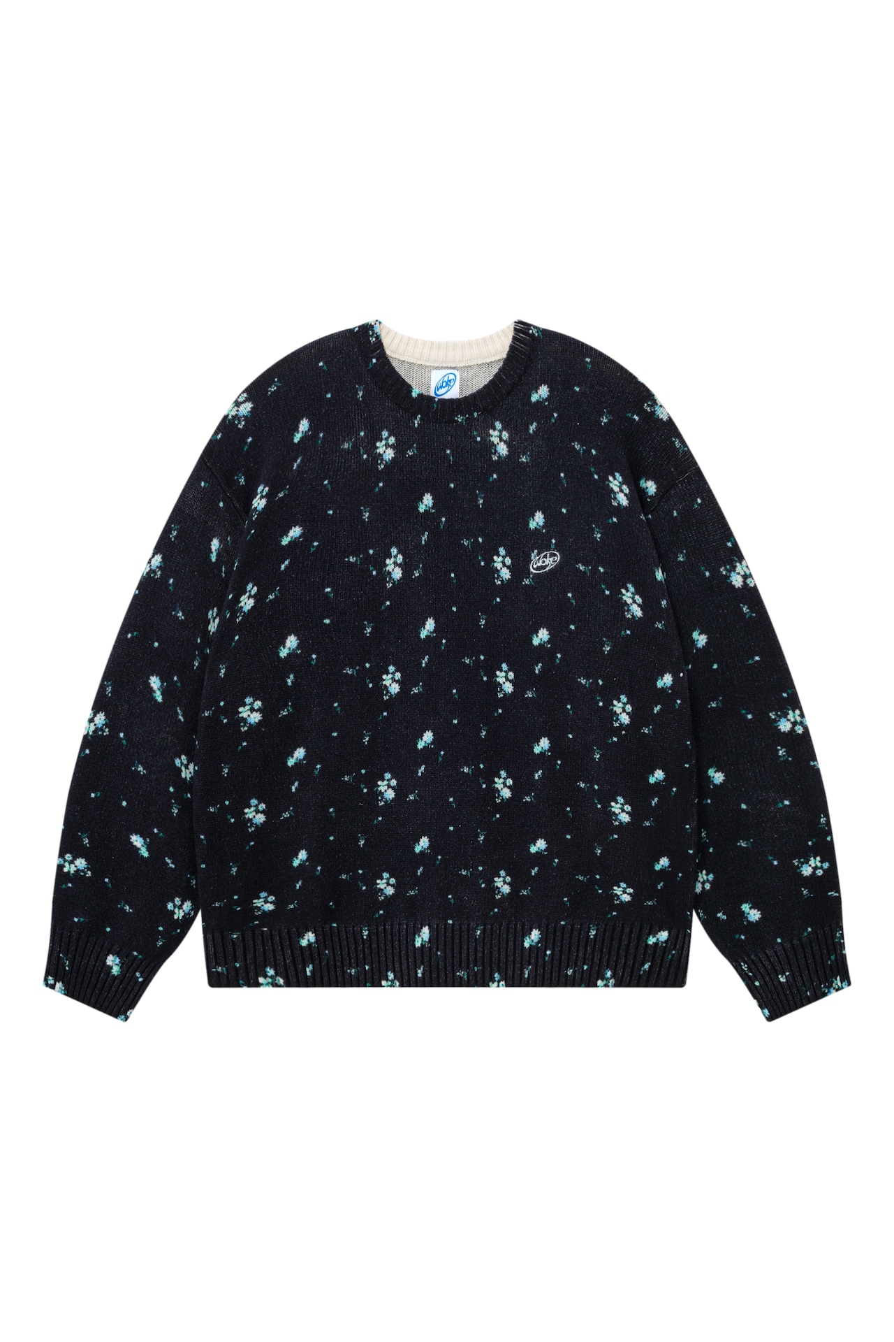 WOKE EDGE  / Flower Knit