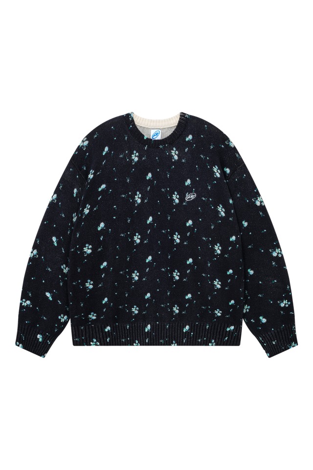 WOKE EDGE  / Flower Knit