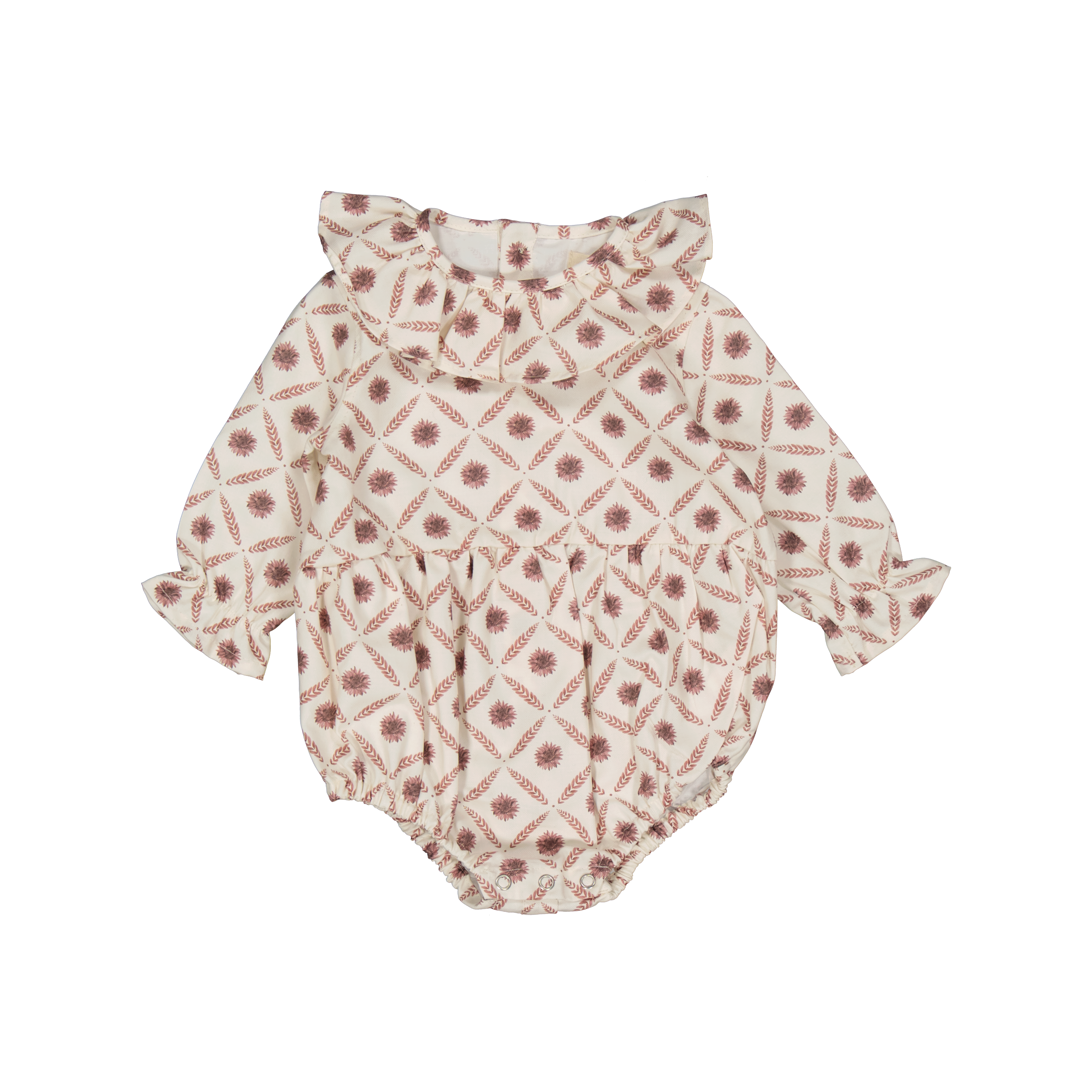 loir paris NINE Romper/ Flower 24m