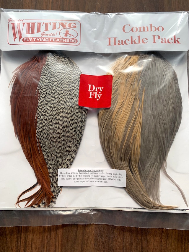 【WHITING】Introductory Hackle Pack