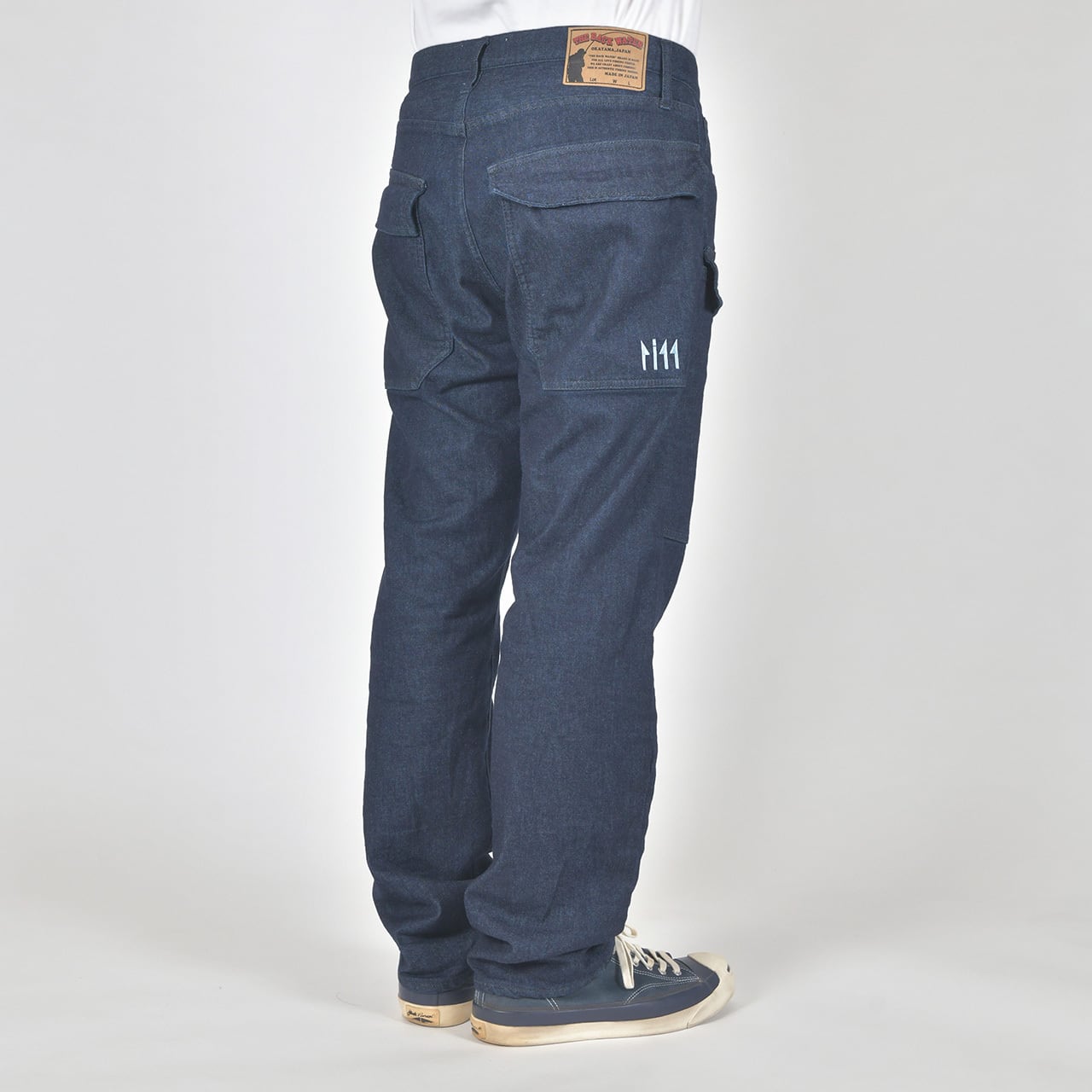 レギュラーシルエット：マルチポケットデニムパンツ BW-201VM | 【公式