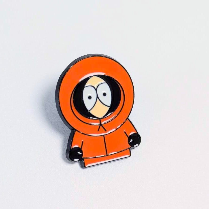 送料無料！ ★ピンズ PINS★ピンバッジ【 South Park ( サウスパーク ) 】 ケニーマコーミック  〚アメリカン雑貨 アメトイ〛